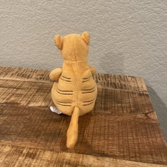 Tigger Soft Beanbag Plush 6" (GUND INC, Classic Pooh, Winnie The Pooh) - Picture 3 of 9